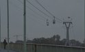 Einsatz BF Hoehenretter Koelner Seilbahn Hoehe Zoobruecke P2119